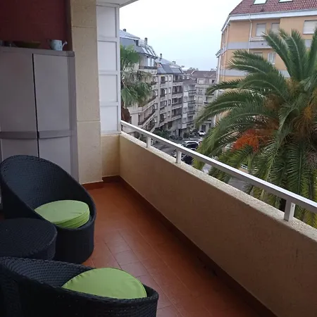 Apartamento Con Piscina Санхенхо