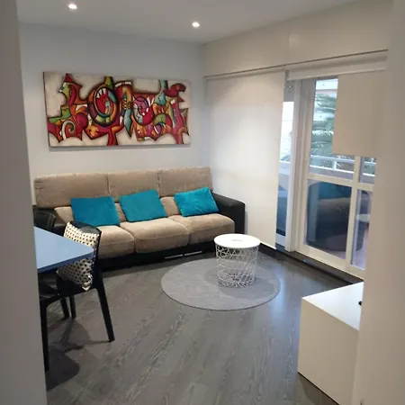Апартаменты Apartamento Con Piscina