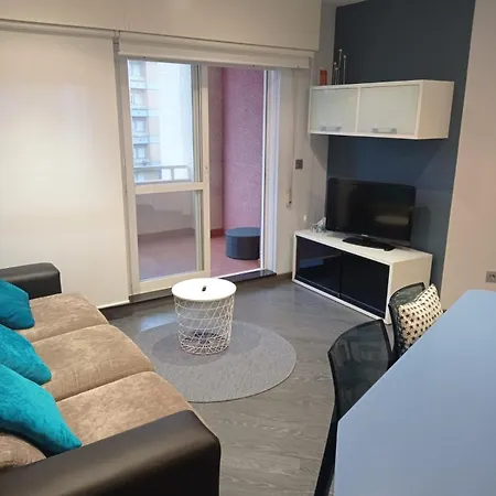 Apartamento Con Piscina Апартаменты Санхенхо